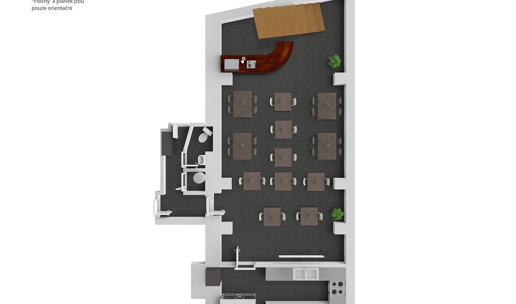 Pronájem restaurace 173 m², Praha – náhled fotky 24
