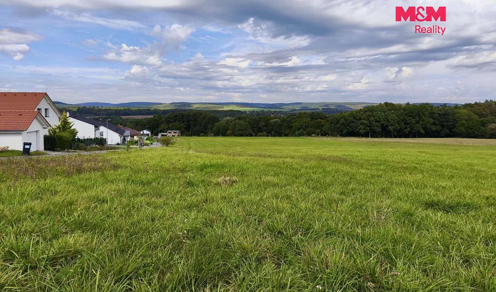 Prodej stavebního pozemku 1 293 m², Svinaře – náhled fotky 2