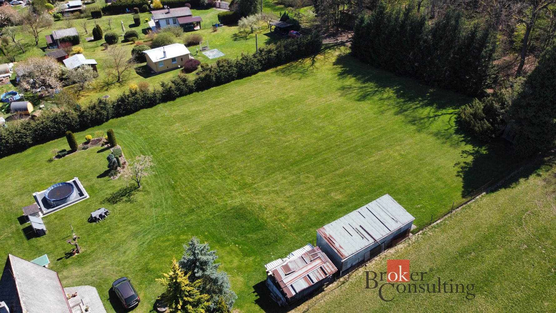 Prodej zahrady 1 277 m² – fotografie 2