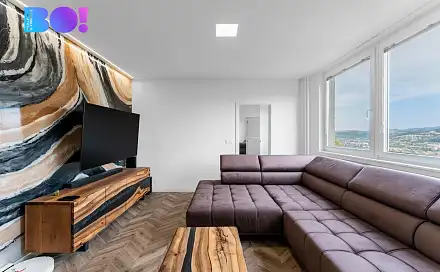 Pronájem bytu 2+1 45 m², Podlesí III, Zlín