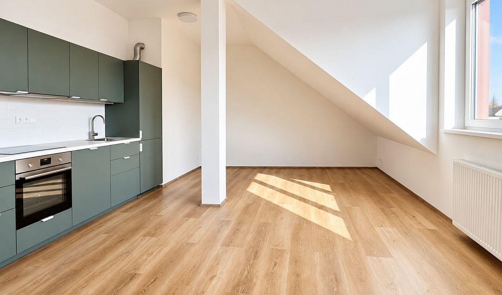 Pronájem bytu 2+kk 62 m², Praha – náhled fotky 2