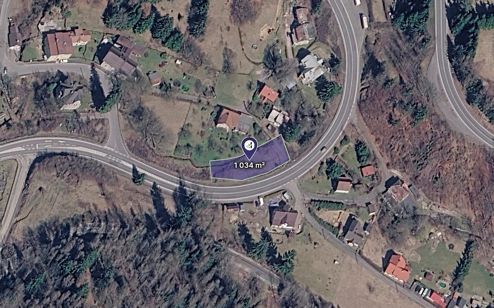 Prodej louky 1 034 m²