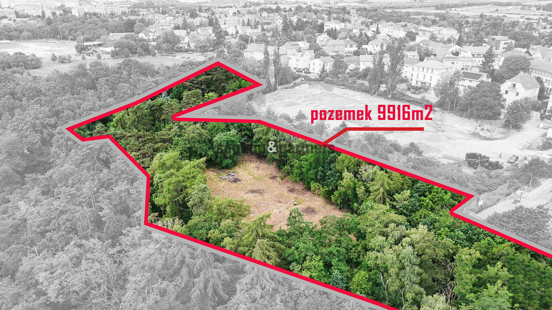 Prodej komerčního pozemku 9 916 m² — photo 2
