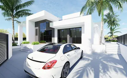 Prodej domu 201 m² s pozemkem 500 m², Los Alcazares, Španělsko