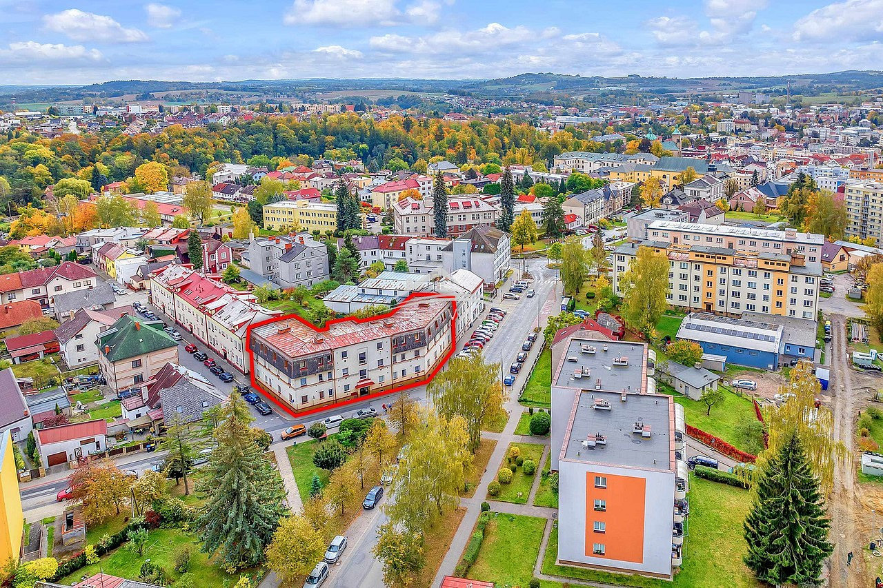 Prodej bytu 1+kk 56 m²