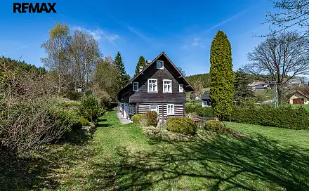 Prodej domu 215 m² s pozemkem 2 143 m², Osečná - Zábrdí, okres Liberec