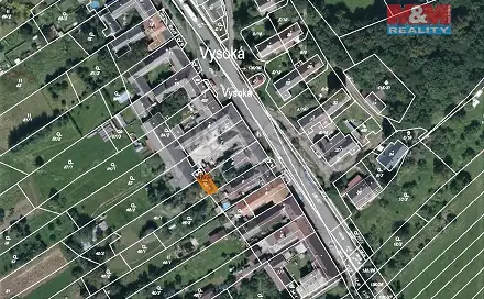 Prodej zahrady 16 m², Vysoká, okres Svitavy