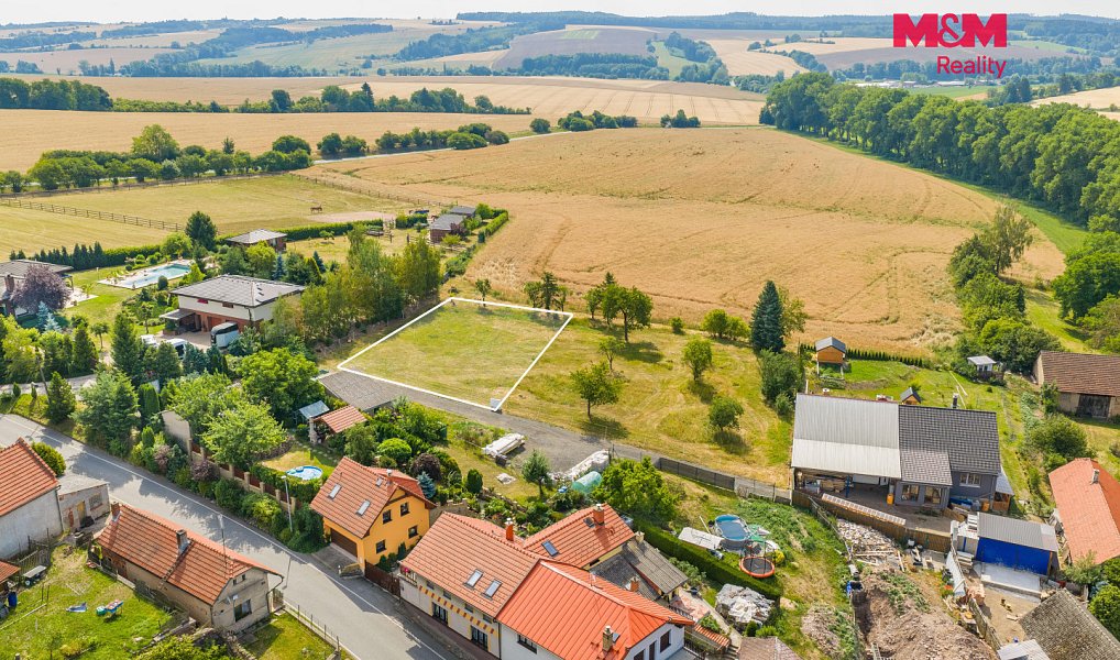 Prodej stavebního pozemku 721 m², Prusice – náhled fotky 4
