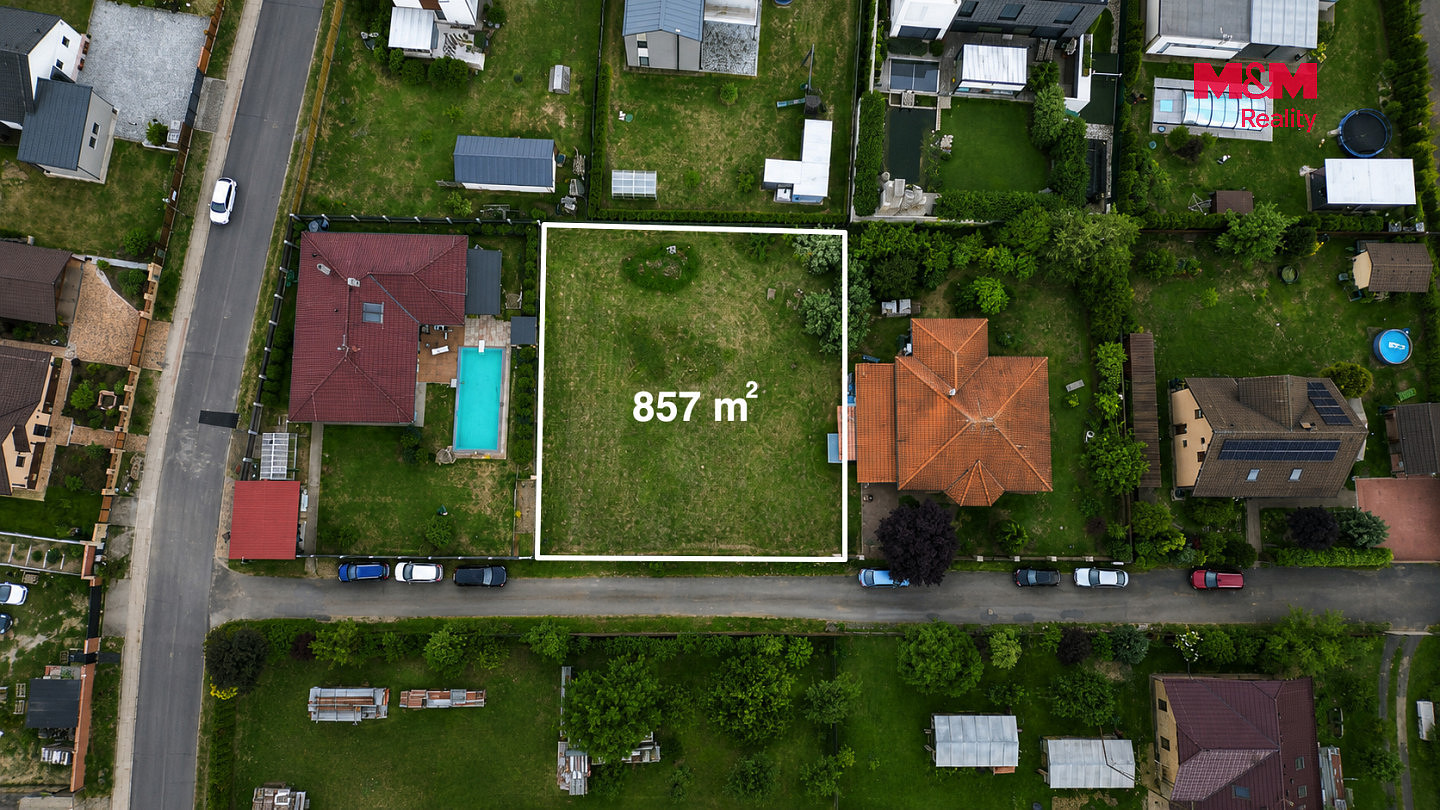 Prodej stavebního pozemku 857 m² – fotografie 5