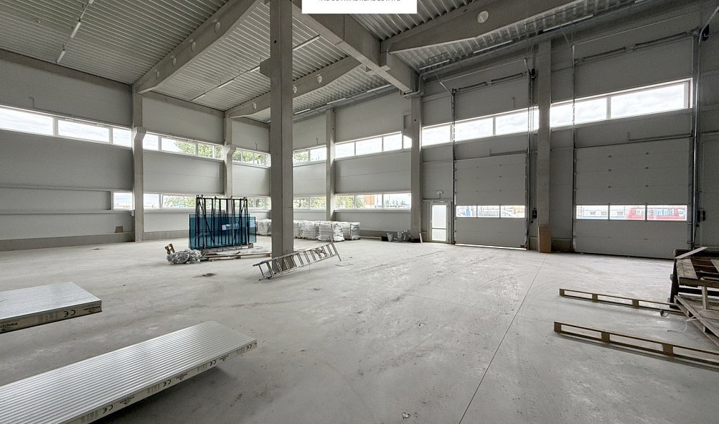 Pronájem skladovacích prostor 2 200 m², České Budějovice – náhled fotky 3