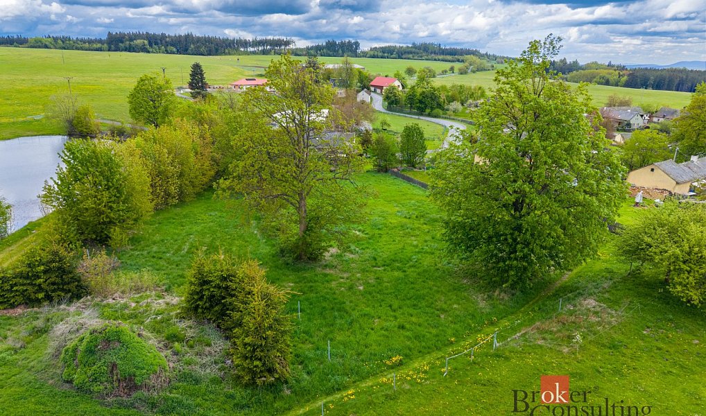 Prodej stavebního pozemku 3 225 m², Bezvěrov – náhled fotky 6