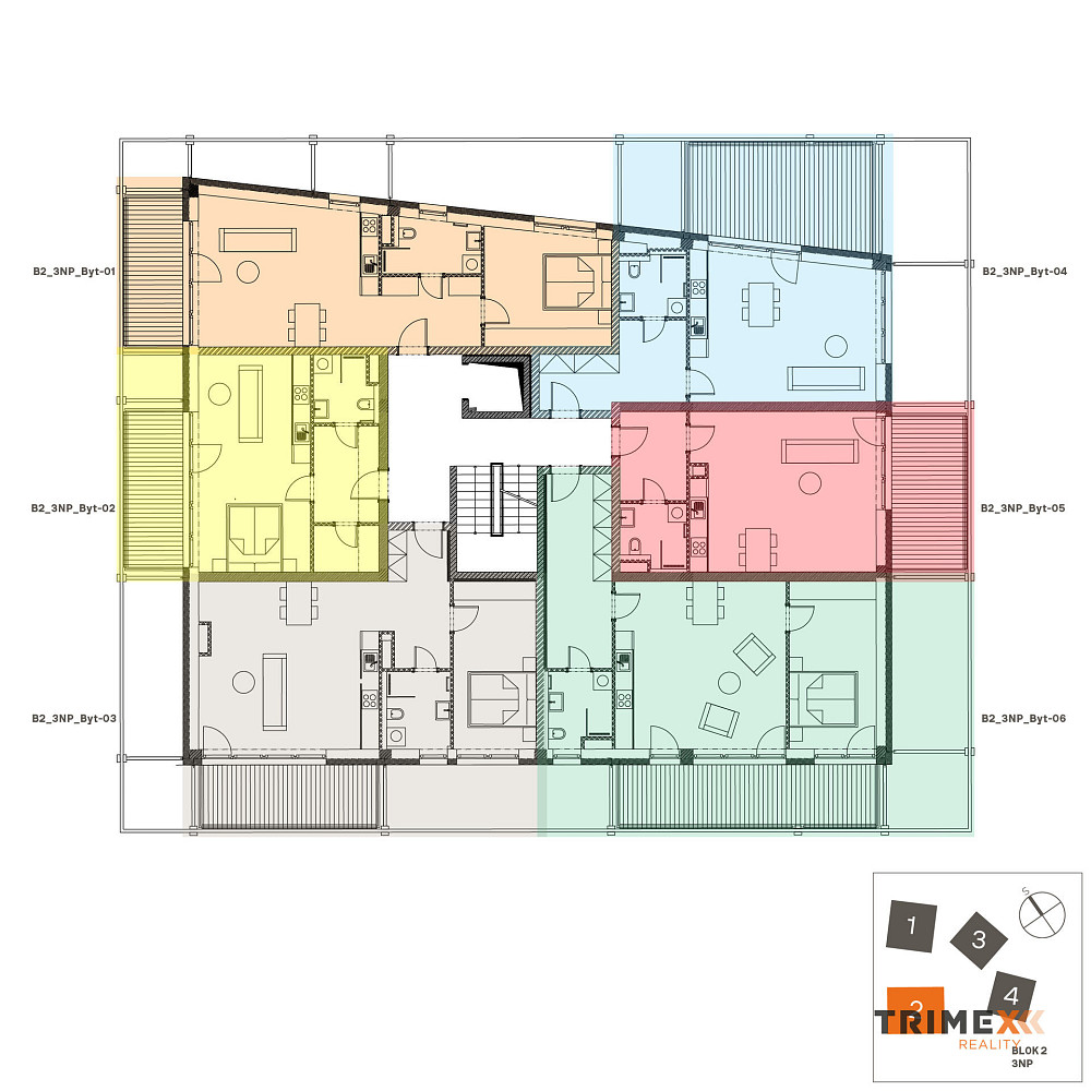 Prodej bytu 1+kk 41 m² – fotografie 4