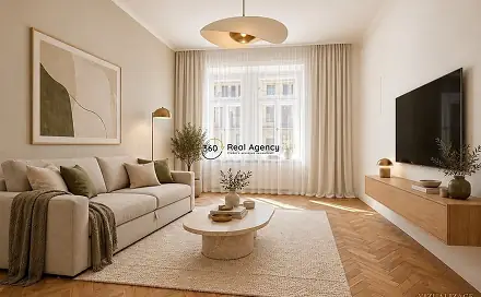Prodej bytu 2+1 93 m², Štefánikova, Praha 5 - Smíchov