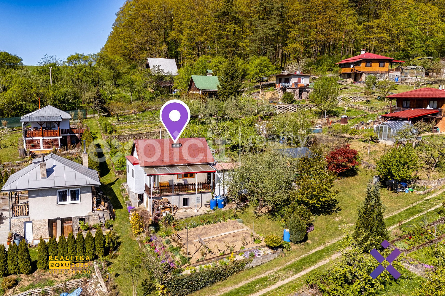 Prodej chaty/chalupy 48 m² s pozemkem 500 m² – fotografie 5
