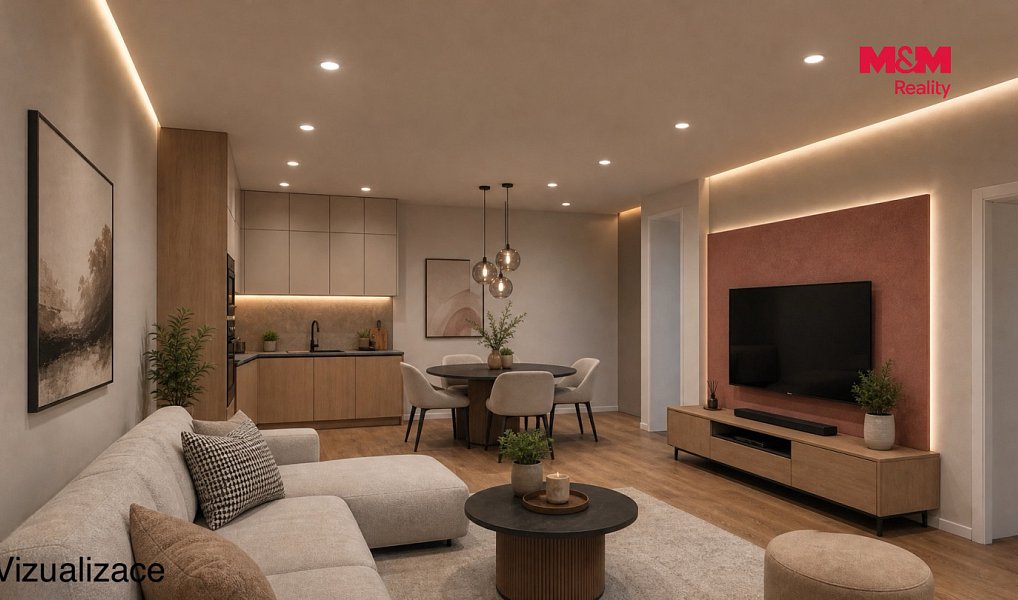 Prodej bytu 2+kk 54 m², Praha – náhled fotky 3