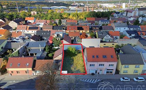 Prodej stavebního pozemku 386 m², Kročehlavská, Kladno - Kročehlavy