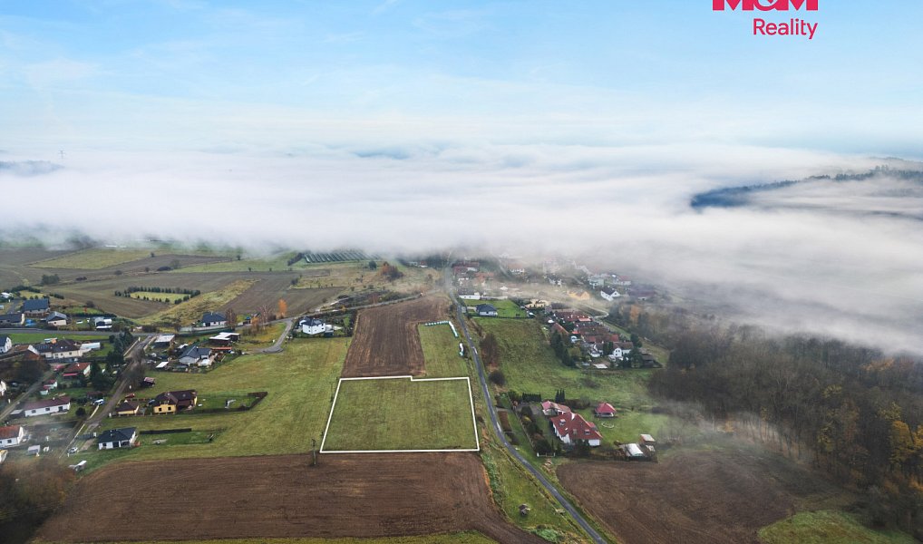 Prodej stavebního pozemku 5 561 m², Drevníky – náhled fotky 4