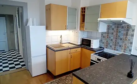Pronájem bytu 2+kk 55 m², Ruská, Praha 10 - Vršovice