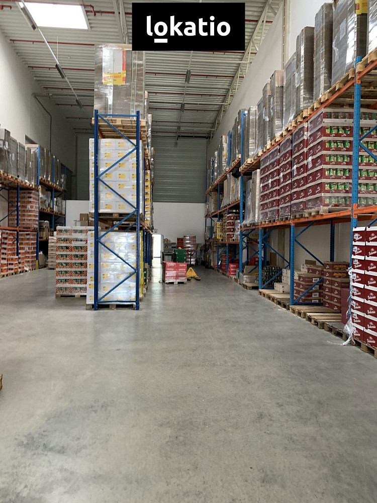 Pronájem skladovacích prostor 4 100 m² – fotografie 5