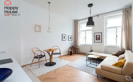 Pronájem bytu 2+kk 49 m², Jana Zajíce, Praha 7 - Bubeneč, okres Praha