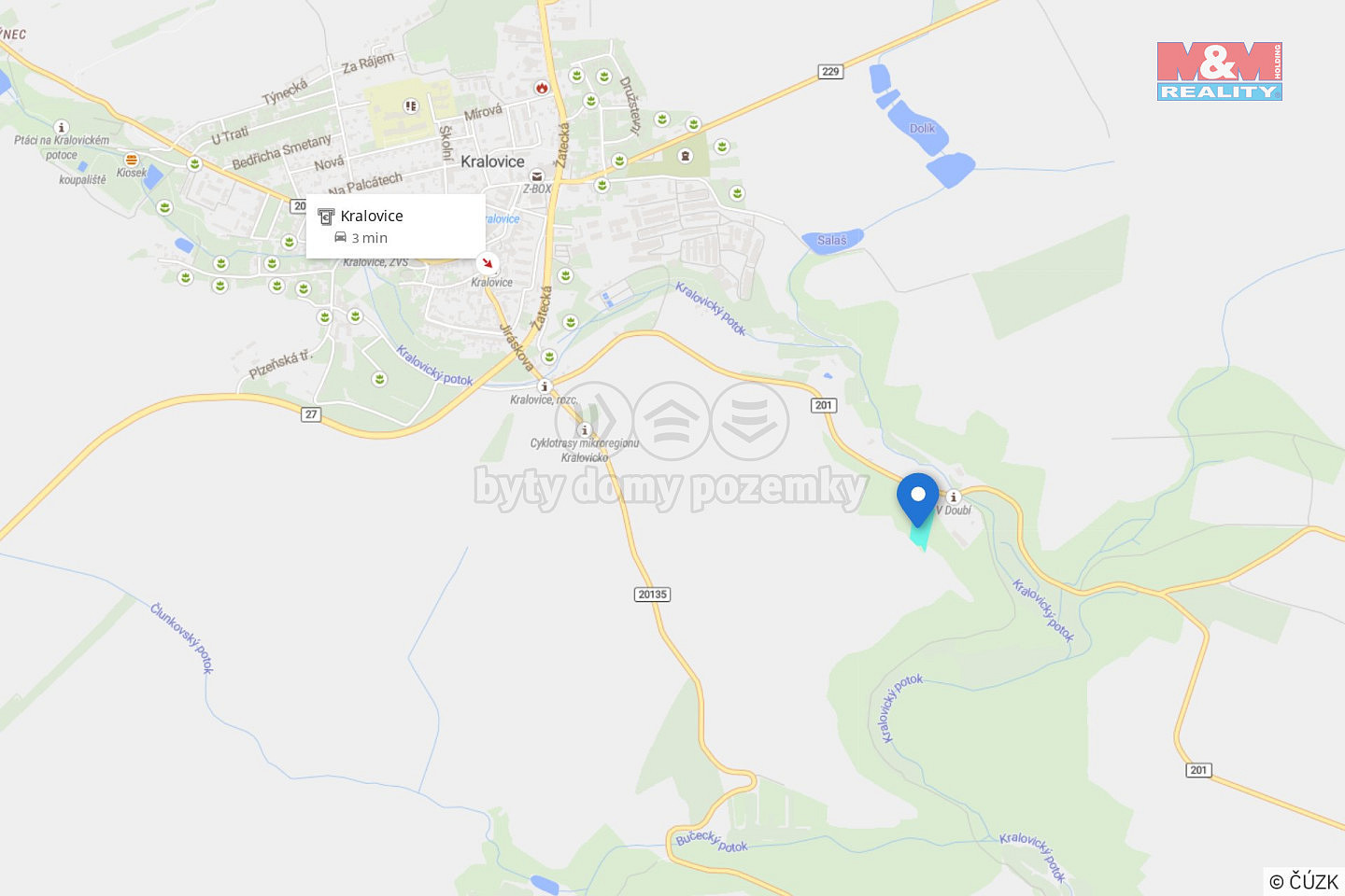 Prodej lesa 6 740 m² - Widok 5