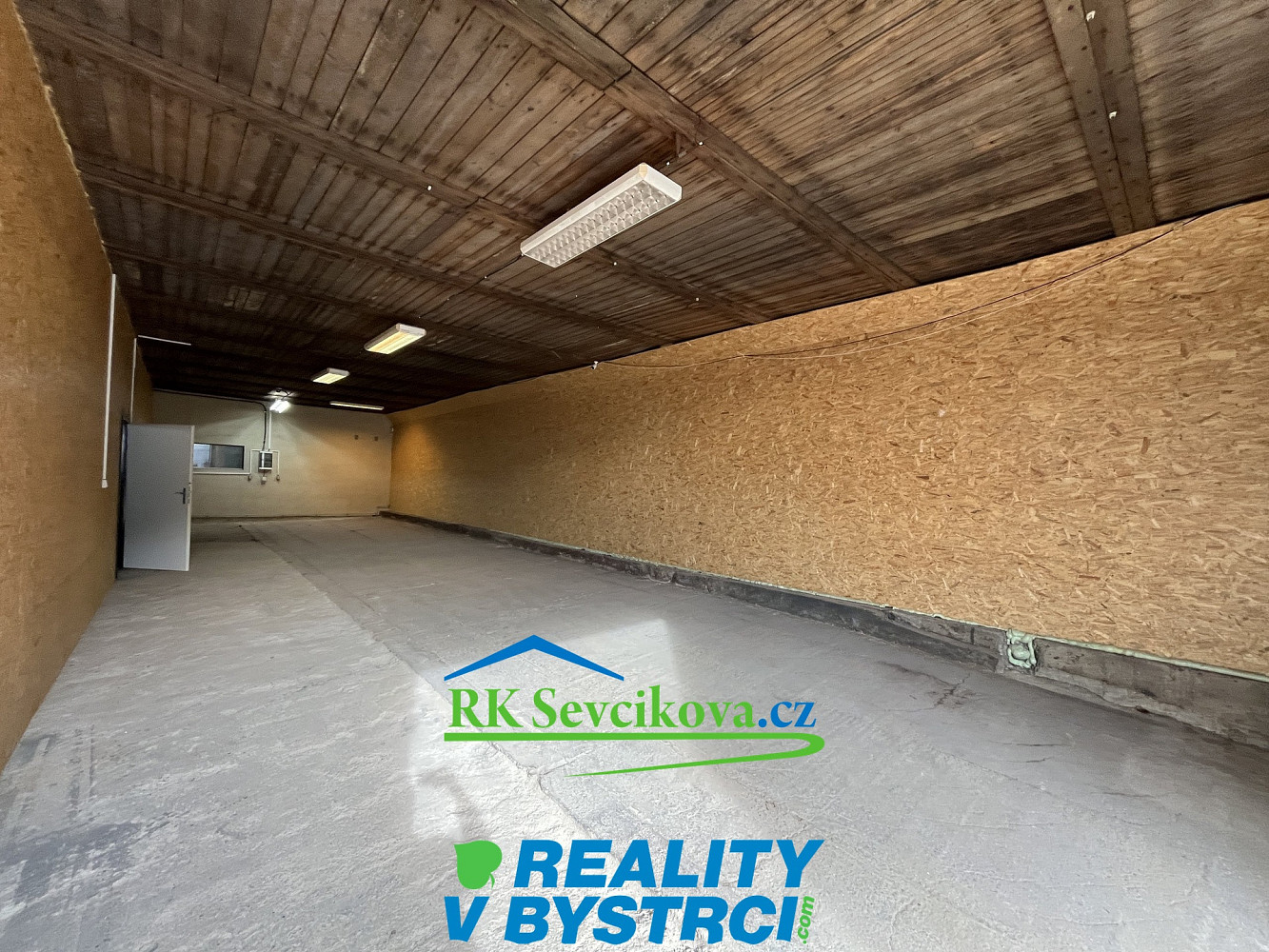 Pronájem skladovacích prostor 100 m² – fotografie 5