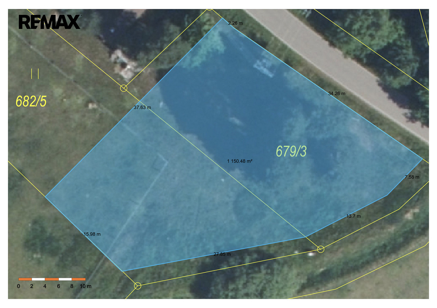 Prodej stavebního pozemku 1 150 m² — photo 3