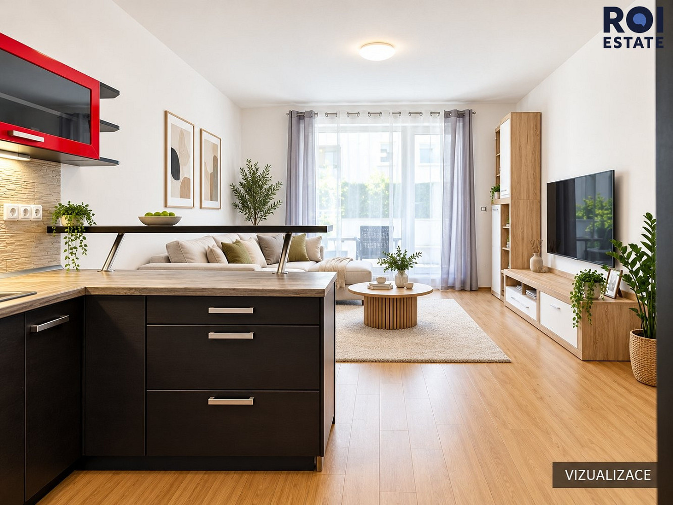 Pronájem bytu 2+kk 57 m²