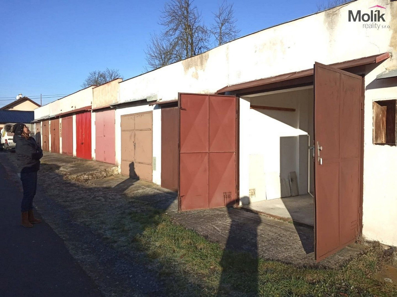 Prodej garáže, OV, 20 m2, Františkovy Lázně - Horní Lomany, ul. Budovatelská – fotografie 4