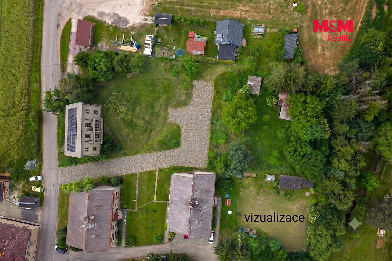 Prodej stavebního pozemku 1 298 m² — photo 3