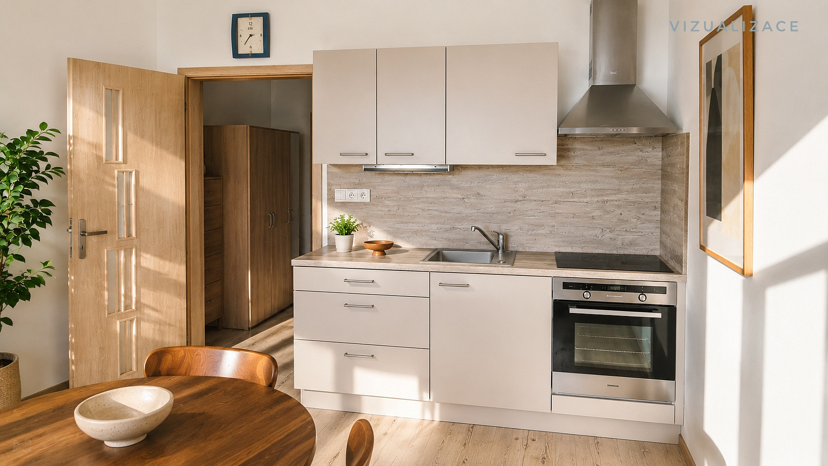Prodej bytu 1+kk 31 m² – fotografie 3