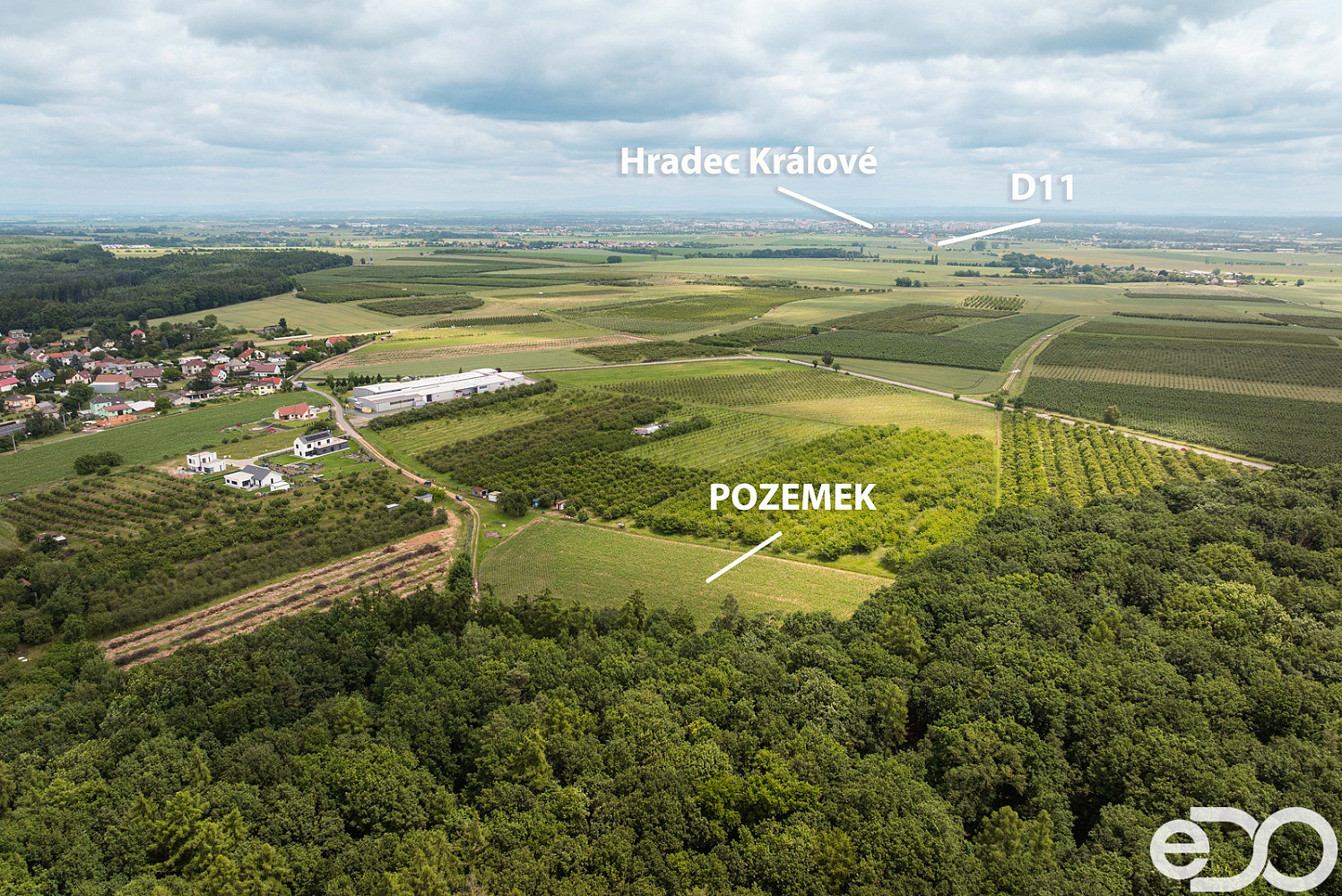 Prodej stavebního pozemku 11 163 m² – fotografie 5