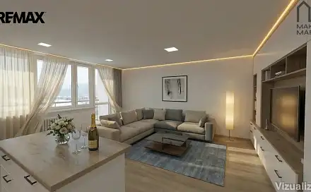 Prodej bytu 3+kk 71 m²