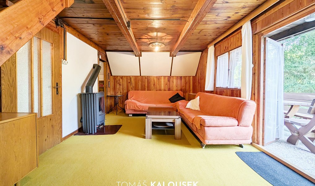 Prodej chaty/chalupy 48 m² s pozemkem 398 m², Nebovidy – náhled fotky 13