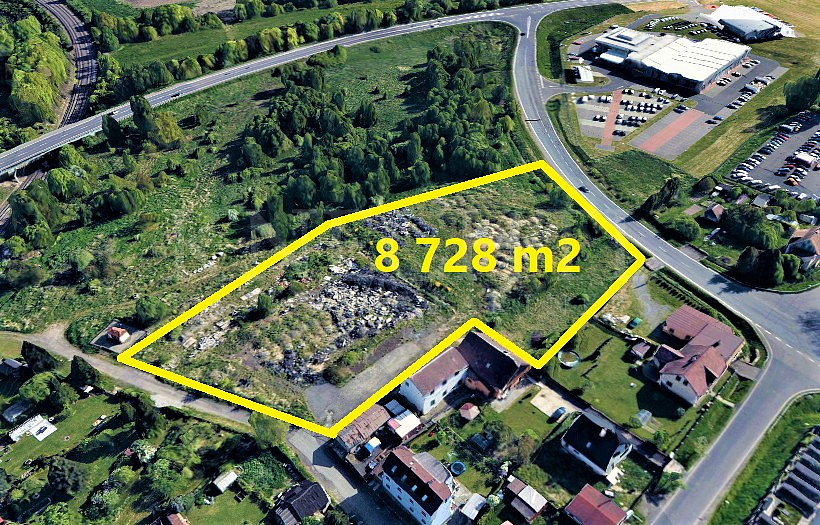 Prodej skladovacích prostor 8 728 m² – fotografie 2