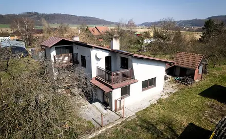 Prodej domu 122 m² s pozemkem 1 328 m², Olšovec, okres Přerov