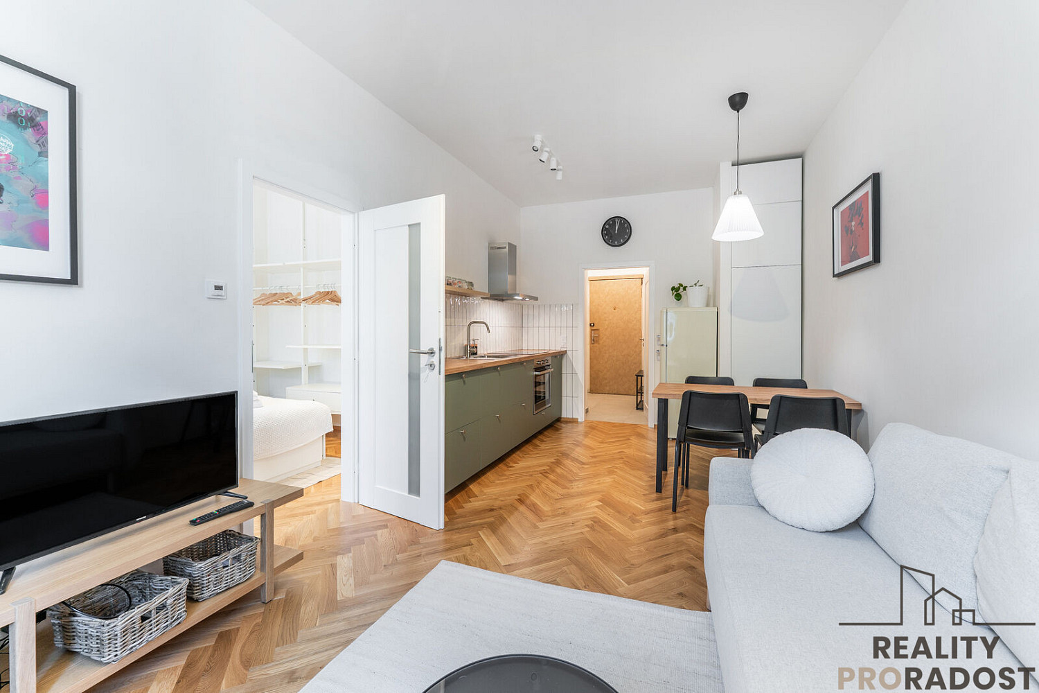 Prodej bytu 2+kk 41 m²