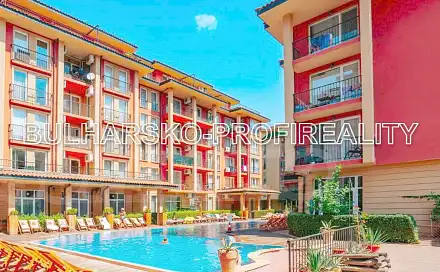 Prodej bytu 1+kk 43 m², Sluneční pobřeží, Bulharsko, Bulharsko