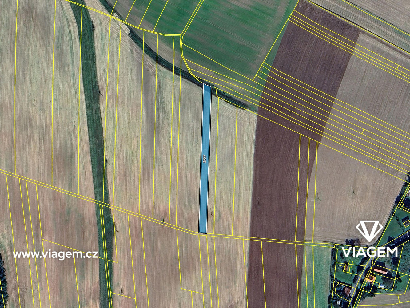 Prodej pole 712 m² – fotografie 4
