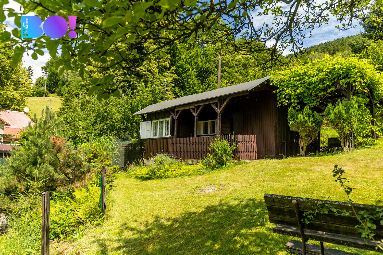 Prodej chaty/chalupy 30 m² s pozemkem 851 m² – fotografie 2