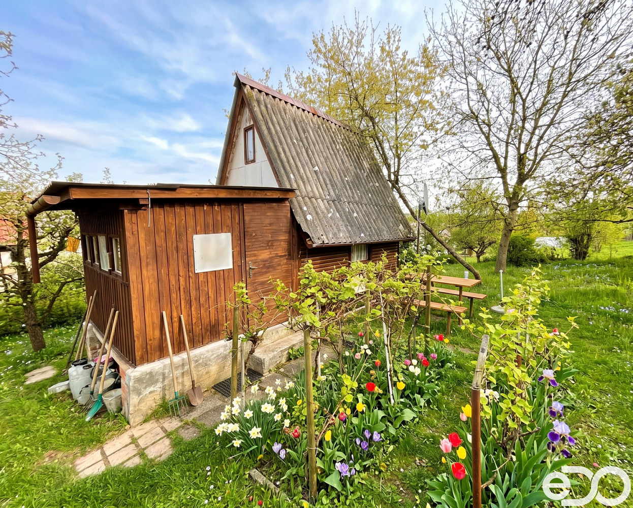 Prodej chaty/chalupy 20 m² s pozemkem 1 500 m²
