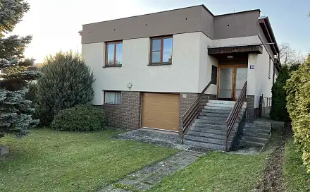 Prodej domu 175 m² s pozemkem 1 035 m², Plumlov, okres Prostějov