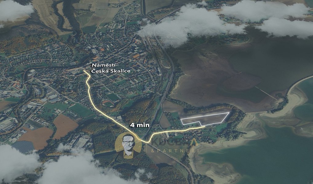 Prodej stavebního pozemku 30 928 m², Česká Skalice – náhled fotky 14