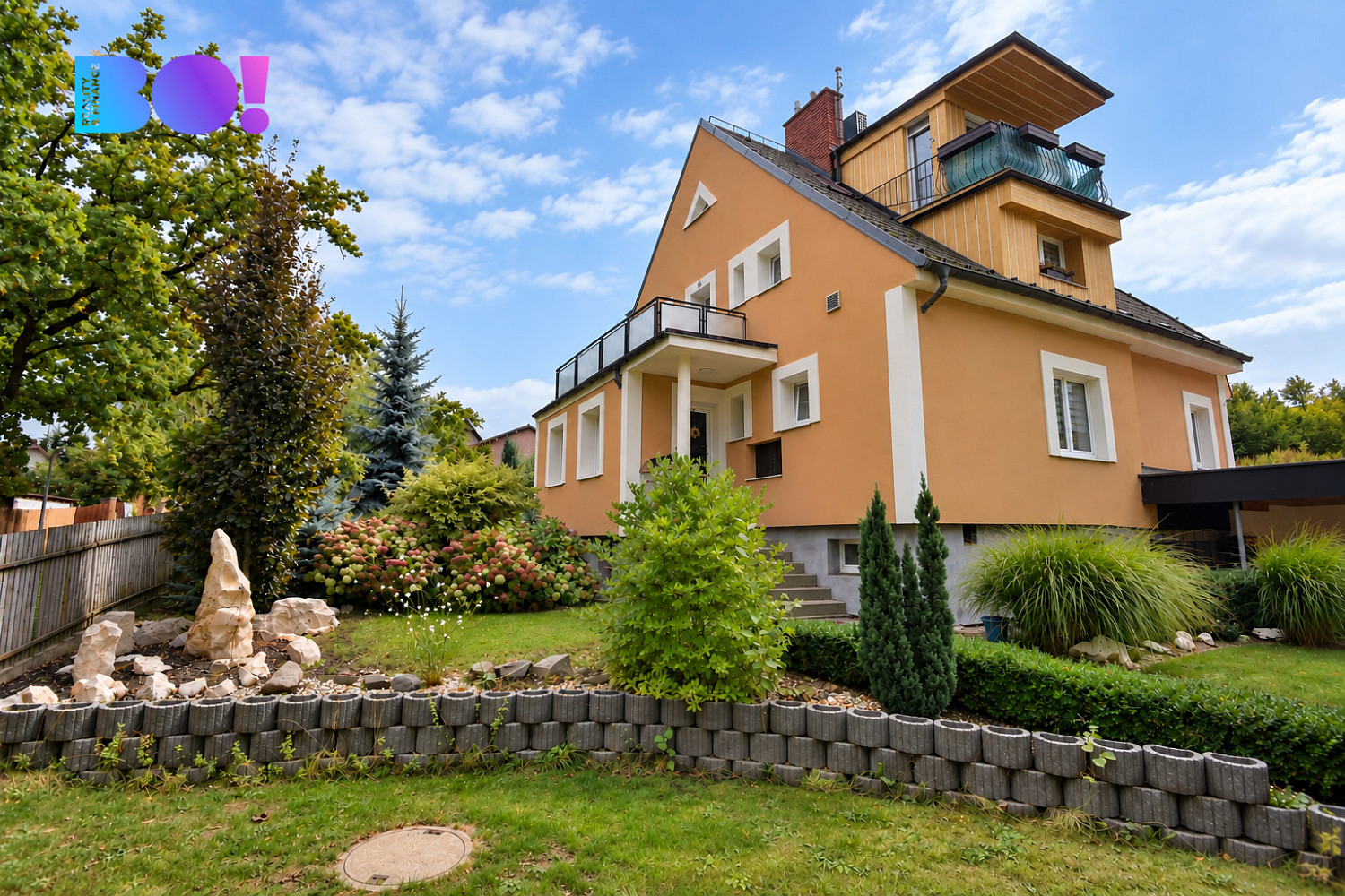 Prodej domu 258 m² s pozemkem 1 188 m²