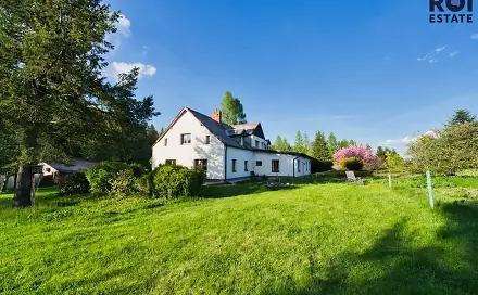 Prodej chaty/chalupy 575 m² s pozemkem 9 674 m², Klášterec nad Orlicí - Jedlina, okres Ústí nad Orlicí