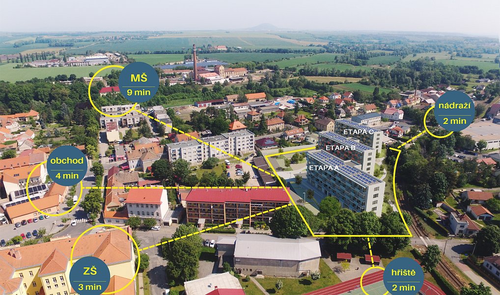 Prodej bytu 3+kk 86 m², Velvary – náhled fotky 16