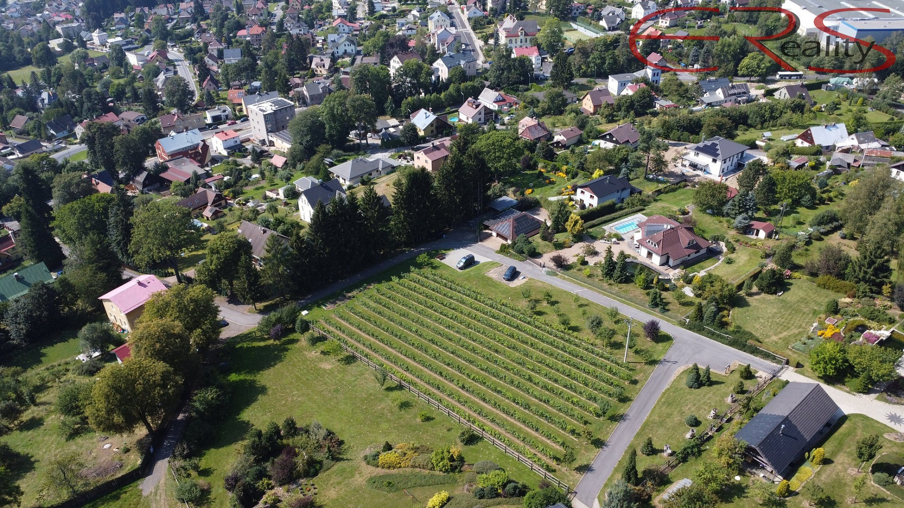 Prodej stavebního pozemku 3 446 m²