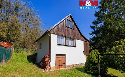 Prodej chaty/chalupy 55 m² s pozemkem 246 m², Erpužice - Blahousty, okres Tachov