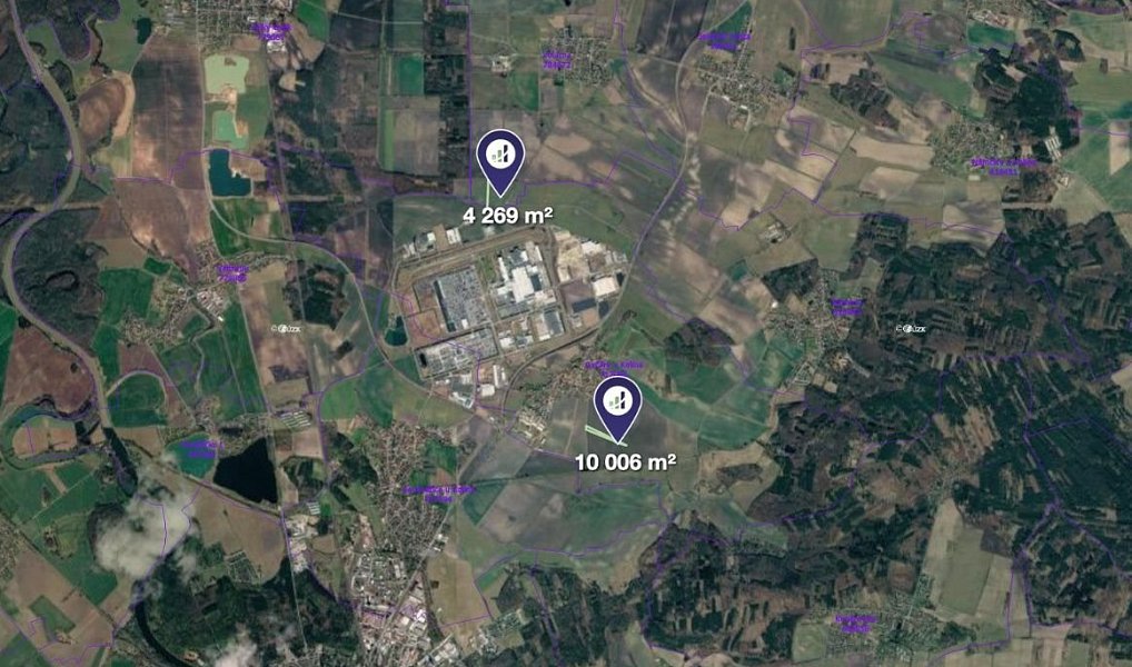 Prodej pole 4 758 m², Ovčáry – náhled fotky 3