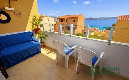 Prodej bytu 3+kk 58 m², La Maddalena, Itálie